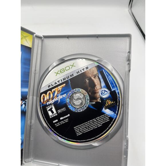 007: NightFire (Microsoft Xbox, 2002) Complete & Tested! EA Games. - Picture 3 of 8